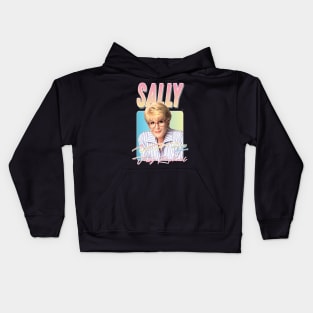 Sally Jessy Raphael / Retro 90s Style Fan Design Kids Hoodie